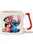Lilo & Stitch Lüks Kupa- Hediye Seramik Kupa 1