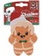 M-Pets Christmas Gingerbread Man Köpek Oyuncaği 1