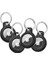 Belkin Airtag Için Anahtarlıklı Kılıf - 4'lü Paket - Siyah 1