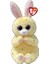 Ty Meringue Bunny Yellow Belly Reg 1