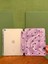 iPad 11 A16 2025 10. Nesil 10.9 Kılıf Lila Renkli Beyaz Fiyonk Siyah Kalp Desenli Kalem Bölme Şeffaf Arka Akıllı Kapak 3