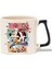 Mickey-Duffy - Hediye Seramik Kupa 1
