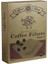 Coffee Time Sertifikalı Filtre Kahve Kağıdı Coffee Filters 1/2 2 Numara 100'LÜ Paket 1