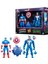 Legends Gamerverse Captain America Vs Venom (Retro Video Game) Ikili Aksiyon Figür Seti 1