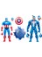 Legends Gamerverse Captain America Vs Venom (Retro Video Game) Ikili Aksiyon Figür Seti 2