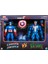 Legends Gamerverse Captain America Vs Venom (Retro Video Game) Ikili Aksiyon Figür Seti 3