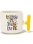 Dream It, Then Do It Latte Fincanı- Hediye Seramik Kupa 1