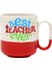 Best Teacher Ever Pro Kupa- Hediye Seramik Kupa 1