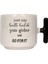 Just Say Battı Balık Yan Gider And Go For It Latte Fincanı- Hediye Seramik Kupa 1