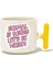Normal Is Boring Let's Be Weird! Latte Fincanı - Hediye Seramik Kupa 1