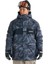 Mission Printed Block Jk Erkek Siyah Snowboard Ceketi 1