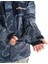 Mission Printed Block Jk Erkek Siyah Snowboard Ceketi 2