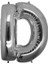 D Harfi Gümüş Folyo Balon 1