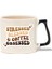 Stressed Blessed Coffee Obsessed Lüks Kupa - Hediye Seramik Kupa 1