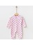 Pembe Kalp Desenli Yumuşak Bebek Tulum – 0-3 Ay – 3-6 Ay – 6-9 Ay 0-3 Ay 1