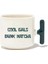 Cool Girls Drink Matcha Latte Fincanı- Hediye Seramik Kupa 1