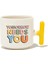 Tomorrow Needs You Latte Fincanı- Hediye Seramik Kupa 1