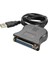 Lunatic 6245 USB Lpt Paralel Yazıcı Çevirici Dönüştürücü Adaptör Kablosu (LN-6245 Lpt Usb) 1