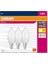 Osram LED Klasik Mum Lamba Sarı Işık 470 Lamba E14 3'lü 1
