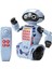 Silverlit Robo Dr7 Türkçe Konuşan Sesli ve Işıklı Uzaktan Kumandalı Robot 1