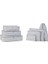 Ocean Textile 7'li Yıkanabilir Gri Renk Paraşüt Kumaş Bavul Içi Düzenleyici Set 1