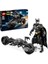 Batman: Batman Yapım Figürü ve Bat-Pod Motosiklet 76273-12 Yaş ve Üzeri Süper Kahraman Seve 1