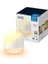 Wiz Squire Tunable White & Color, Masa Lambası, Kısılabilir, Sıcak Ila Soğuk Beyaz, 16 Milyon Renk, 1