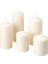 Ikea.. 803.779.37 Fenomen Kokusuz Blok Mum, 5'li Set, Doğal 1