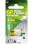 Gp Batteries GP476A Süper Alkalin 476A/PX28A/A544/4LR44 Boy Pil, 6 Volt, Tekli Kart 1