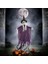 Halloween Dekorati̇f Şapkali Iskelet 100CM AST6781 1