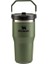 Stanley Iceflow Flip Straw Tumbler Pipetli Termos Bardak, Haki (Dried Pine), 0.60 Litre 1