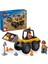 City Sarı Tekerlekli Inşaat Yükleyicisi 60450-4 Yaş ve Üzeri Çocuklar Için Yaratıcı Inşaat Ara 1