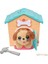 Little Live Pets My Puppy's Oyun Seti, Turuncu, Bina Köpek Evi Oyuncakları ile Oyun Köpeğ 1