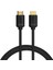 High Definition Serisi HDMI To HDMI Görüntü Aktarma Kablosu, 1m, Siyah 1