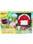 Playtoys Fun Farm Oyun Hamuru Seti, 4 Renkli x 50GR Oyun Hamuru, 7 Farklı Aksesuar ve 3 Farklı Kafa 1