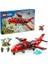 City Itfaiye Kurtarma Uçağı 60413-6 Yaş ve Üzeri Yaratıcı Oyunları Seven Kız ve Erkek Çocuklar 1