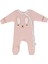 Hero Uzun Kollu Nakışlı Bebek Tulumu Bunny 6-9 Ay 1