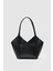 Ilu Bags Siyah Asimetrik Omuz Çantası 1