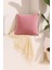 Pembe Kırlent Kılıfı 45X45 – Dekoratif Modern Kırlent 1