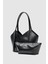 Ilu Bags Siyah Asimetrik Omuz Çantası 3