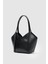 Ilu Bags Siyah Asimetrik Omuz Çantası 5