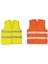 Sarı Reflektörlü Fosforlu İkaz Yeleği 1