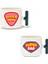Super Mom Super Dad Latte Fincanı - Hediye Seramik Kupa 1