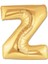 Z Harfi Gold Folyo Balon 1