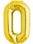 0 Numara Gold Folyo Balon 1