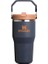 Stanley Iceflow Flip Straw Tumbler Pipetli Termos Bardak, Lacivert (Twilight), 0.60 Litre 1