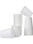 Cuptoyou 100 Adet Karton Bardak 6 Oz 165 Ml, Çay Için Beyaz Karton Bardaklar, Küçük Tek Kullanımlık 1
