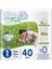 Paddlers Pure 1 Numara Yenidoğan 2-5 kg Ekonomi Paketi Bebek Bezi (1 x 40 Adet) 1