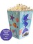 Deniz Kızı Temalı Popcorn Mısır Kutusu 8 Li Paket 1