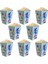 Deniz Kızı Temalı Popcorn Mısır Kutusu 8 Li Paket 2